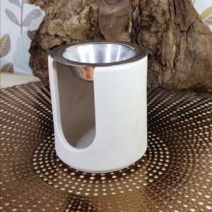 brûleur de fondant parfumé beige
