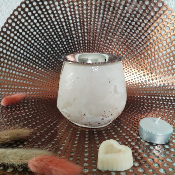 brûleur marbré beige – Image 2