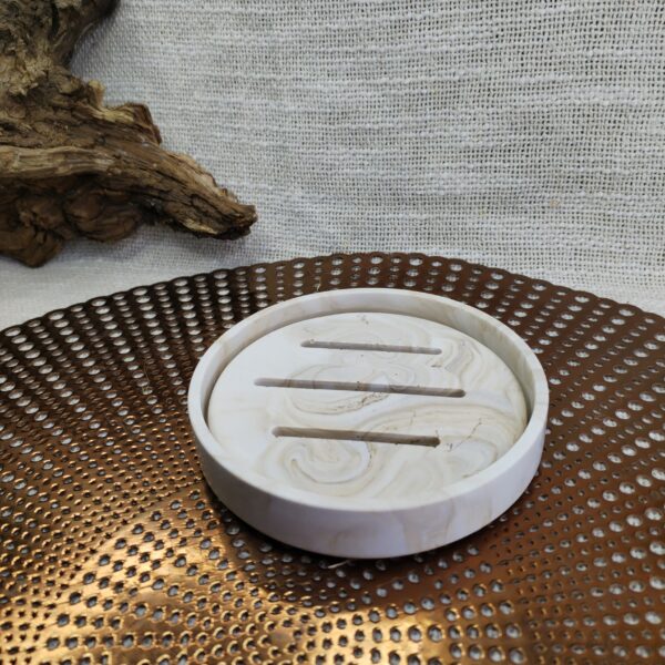 porte savon rond