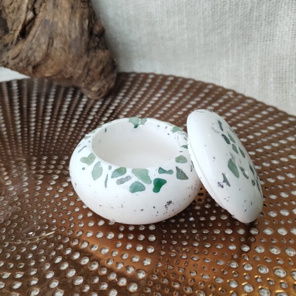 pot incrustation aventurine – Image 2