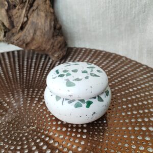 pot incrustation aventurine