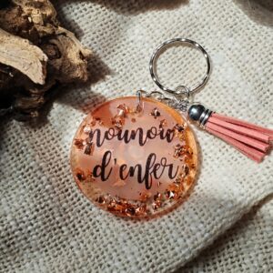 Porte-clé personnalisé