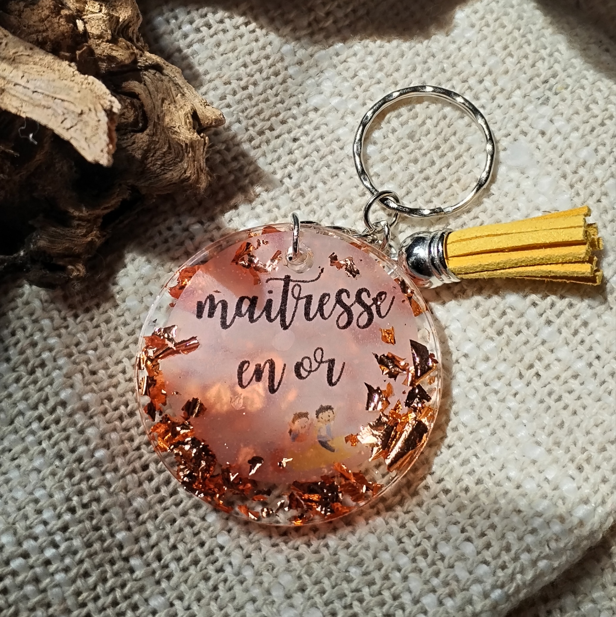 Porte-clé personnalisé